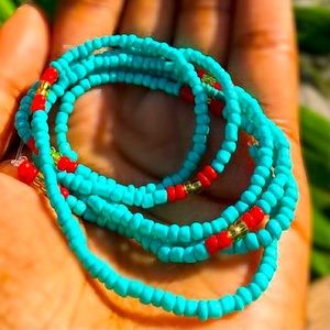 CUSTOM MADE waist beads